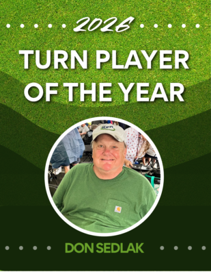 Don Sedlak 2026 Player of the Year